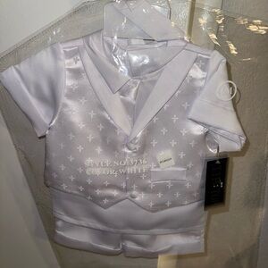 Baby Boy Baptismal Outfit